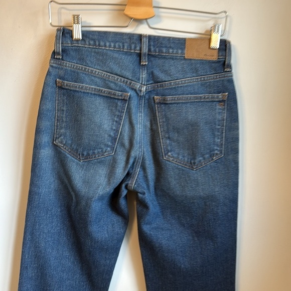 Madewell The '90s Straight Mid-Rise Jean SZ 25 - Picture 8 of 9